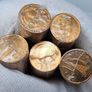 Ireland 1971 1/2p Half Penny Coin Roll Original Sealed Image 3
