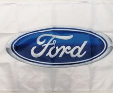 Ford Flag 3ft x 2ft