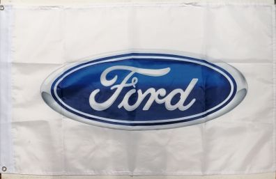 Ford Flag 5ft x 3ft.