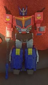 Transformers Age of the Primes Star Convoy [99% Complete]