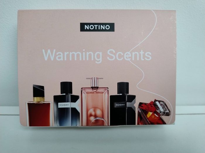 BNIP Set Of Mixed Female Eau De Perfume Miniature Samples Eves Sant Laurent, Lancome