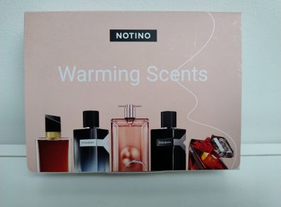 BNIP Set Of Mixed Female Eau De Perfume Miniature Samples Eves Sant Laurent, Lancome