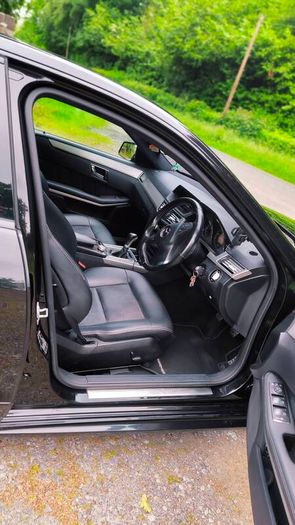 Mercedes E250 CDI - Bi-Turbo 204 HP, AMG line