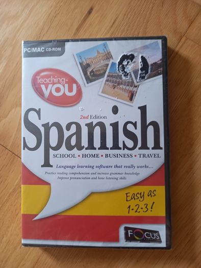 2nd edition Spanish cd rom by 'focus'