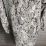 River Island Snake print chiffon shirt new with tags Image 4