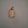 Jesus head gold pendant Image 2