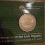 2016 proclamation of Independence uncirculated Coin Image 2