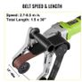 BRAND NEW 800W Electric Stainless Steel Pipe Polisher 3000PRM Variable Speed Handheld Tube Polishing Finishing Belt Sander Machine Image 3