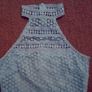 Prettylittlething Raine Dusty Blue Lace Panel Tiered Bodycon Dress Image 6