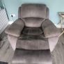 3 & 1 seater reclining sofa Image 5