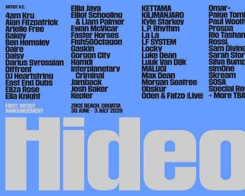 Hideout 2026