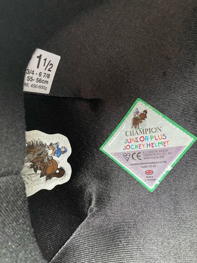 Champion Plus Junior Helmet