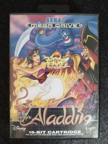 Aladdin. Sega Megadrive
