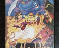 Aladdin. Sega Megadrive