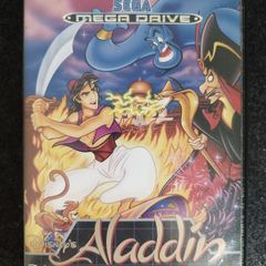 Aladdin. Sega Megadrive