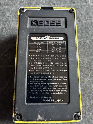 Boss Od-2 Mij