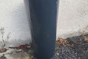 Tall Phoenix pot