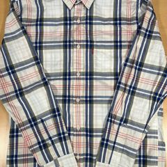 Levis Shirt Sunset One Pocket Standard - Plaid - Size M