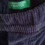 Benetton velvet trousers Image 5