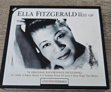 Ella Fitzgerald - The Best of collection. 3 CD boxset. Mint condition.