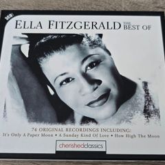 Ella Fitzgerald - The Best of collection. 3 CD boxset. Mint condition.