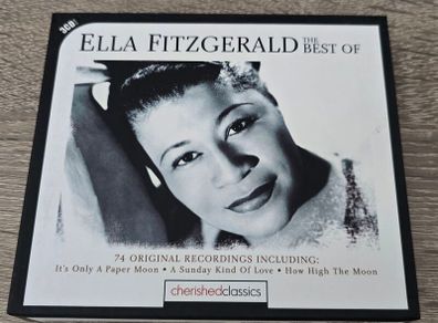 Ella Fitzgerald - The Best of collection. 3 CD boxset. Mint condition.