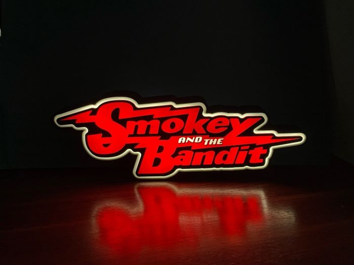 Smokey And The Bandit Lightbox