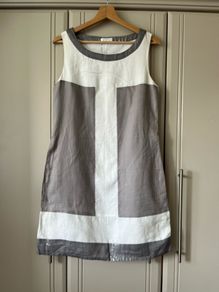 Promod summer dress uk12