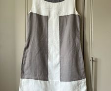 Promod summer dress uk12