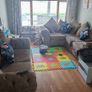 sofa corner suite and 2 seater in good Image 3