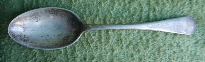 Vintage BARKER BROS Birmingham Silver Plated Spoon