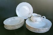 MZ Moritz Zdekauer Bohemian Porcelain Dinnerware