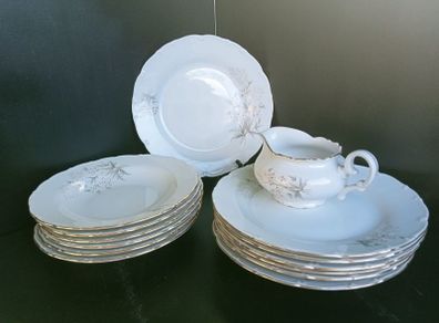 MZ Moritz Zdekauer Bohemian Porcelain Dinnerware