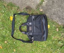Tumi Alpha Bravo Earle Compact Briefcase Laptop Bag