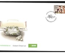 2013 Ireland Weddings Commemorative Stamp An Post First Day Cover (FDC)