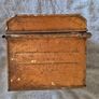 Small vintage metal trunk. Image 4