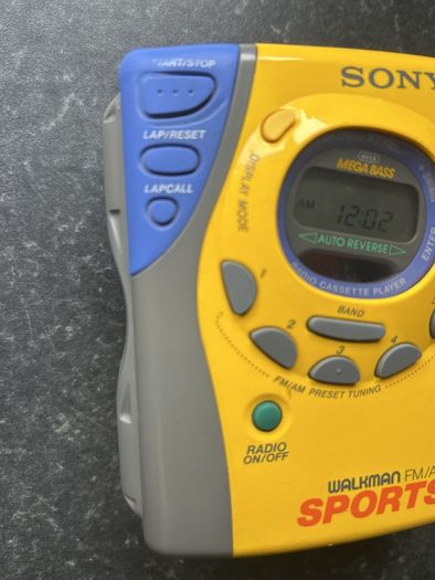 sony walkman / raido