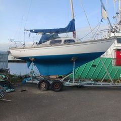 22ft Hurley Sailboat