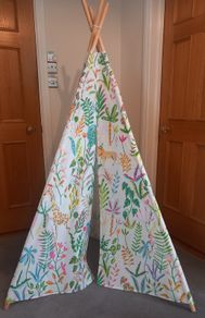 party animals tepee play tent