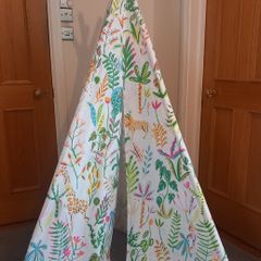 party animals tepee play tent
