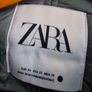 Zara quilted coat Image 2
