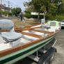 Lake boat, trailer and 15hp engine Image 7