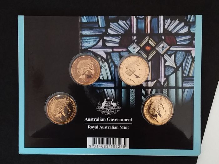 Anzac Centenary 2015 Four Coin Set