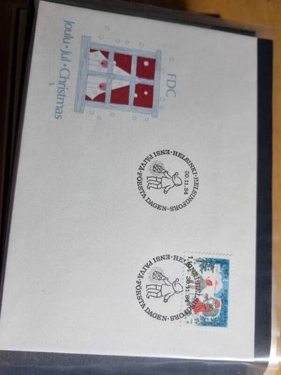 FINLAND FDC Mint Collection