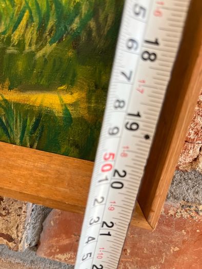 vintage oil painting