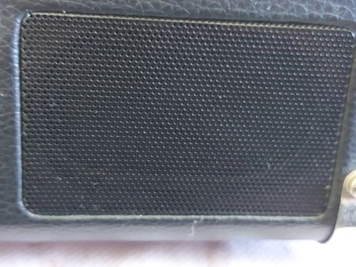 BAUHN Vintage Suitcase Turntable, Model TI-VT-0616, in very good condition