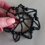 Vintage Beaded Hair Accessorie Image 2
