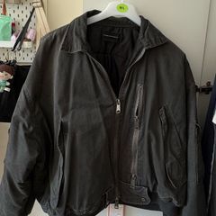 puffer bomber jacket
