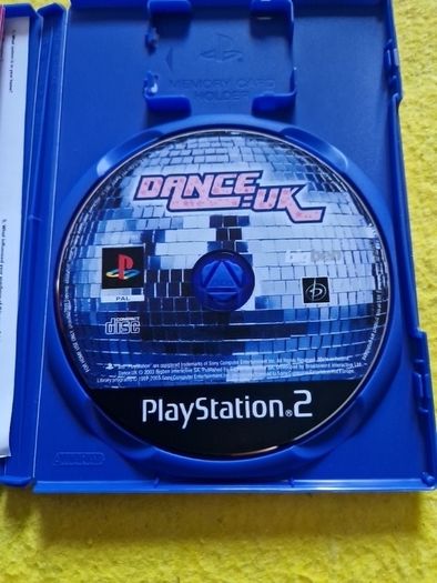 Dance UK  PlayStation2 ps2 games Original
