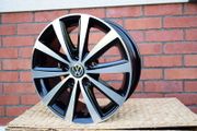 15" Black Alloy Wheels Vw Audi Seat Skoda 5x112